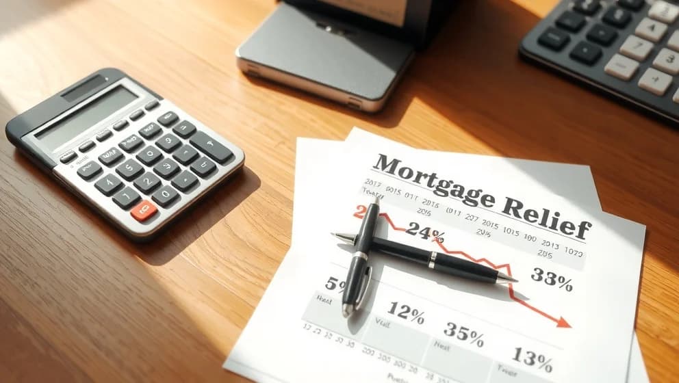 Ansök om amorteringsfrihet och slippa höga avbetalningar