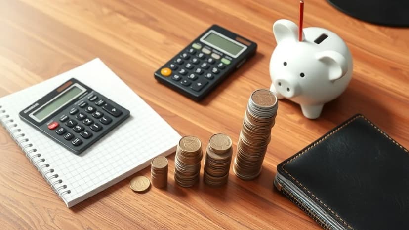 Hur sparar en student pengar varje månad