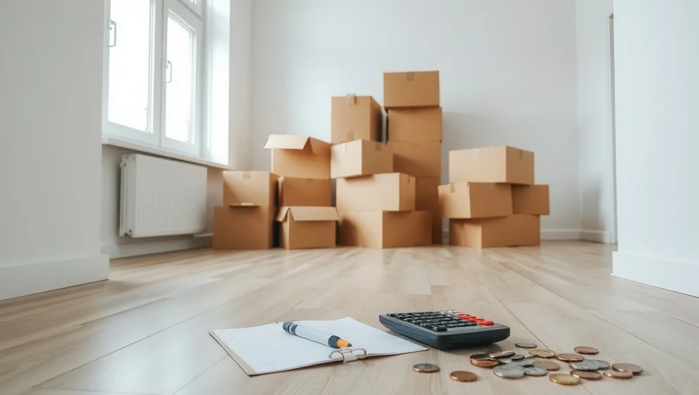 Hur mycket kostar det att flytta hemifrån