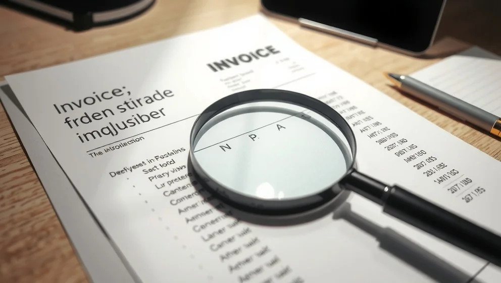 Vad gör du när det saknas OCR nummer på fakturan