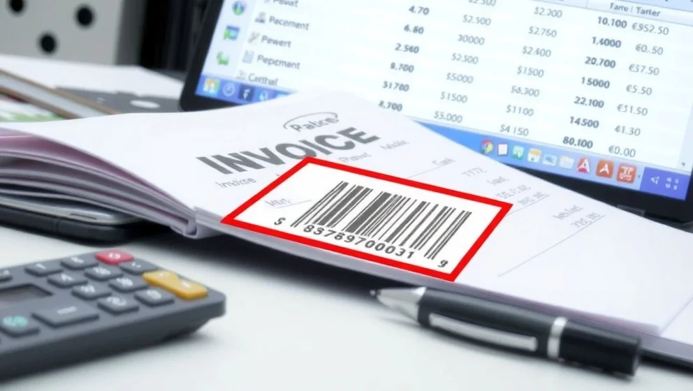 Vad gör du när fakturan saknar OCR nummer