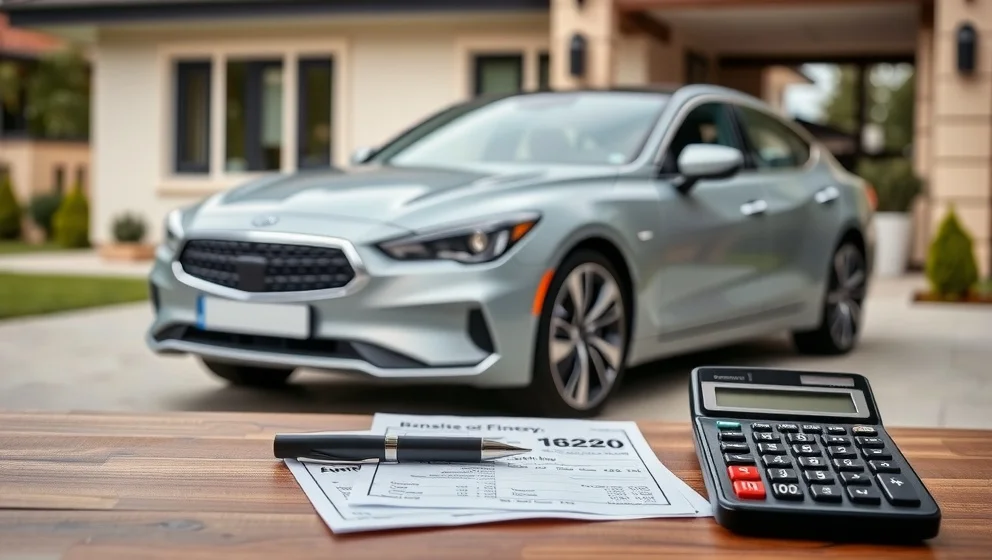 Låg ränta billån som passar din ekonomi