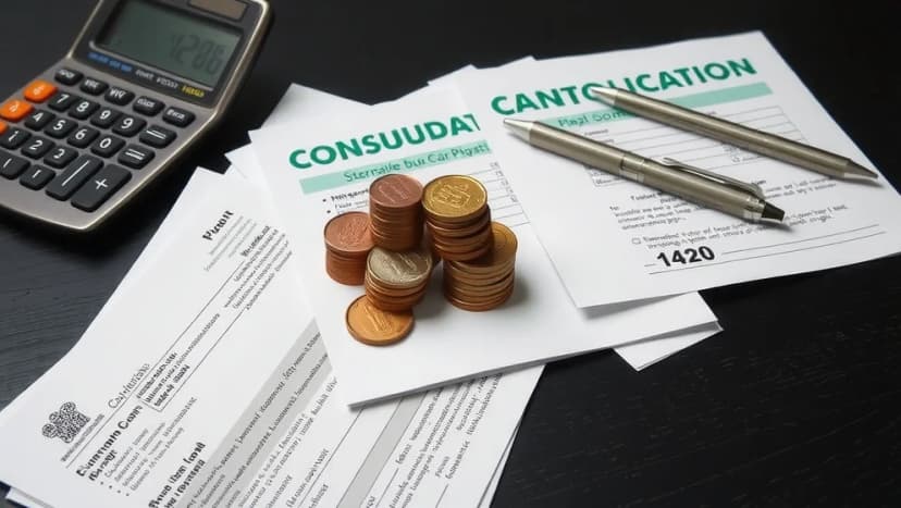 Samla lån med dålig kreditvärdighet