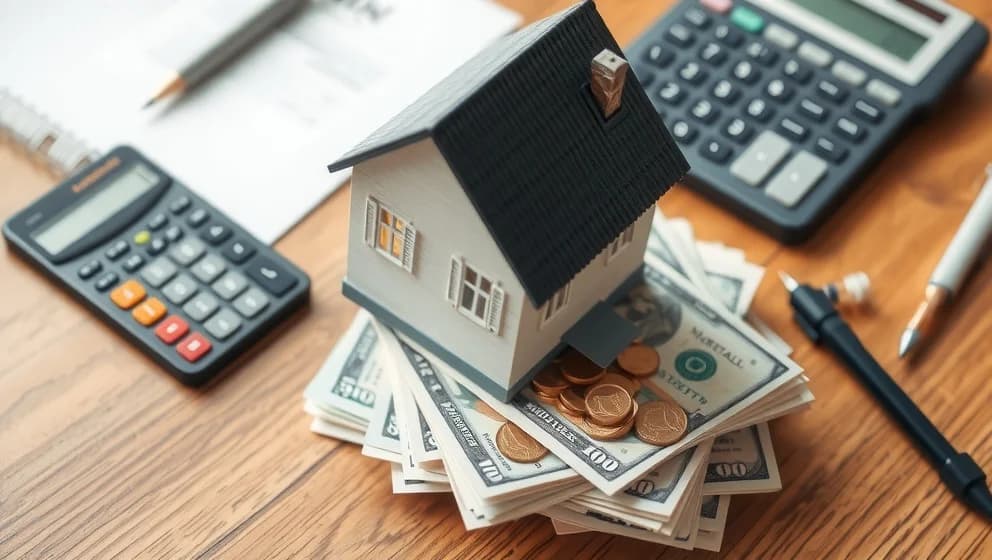 Vad betyder kontantinsats när du köper bostad