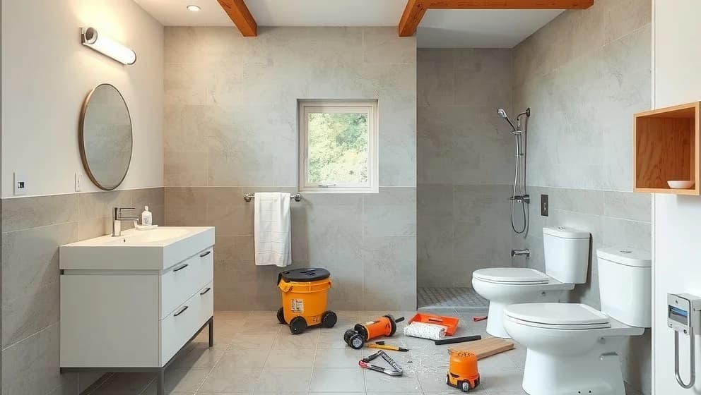 Vad kostar det att göra om ett badrum